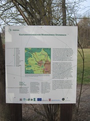 Wanderweg Steinbach Sign